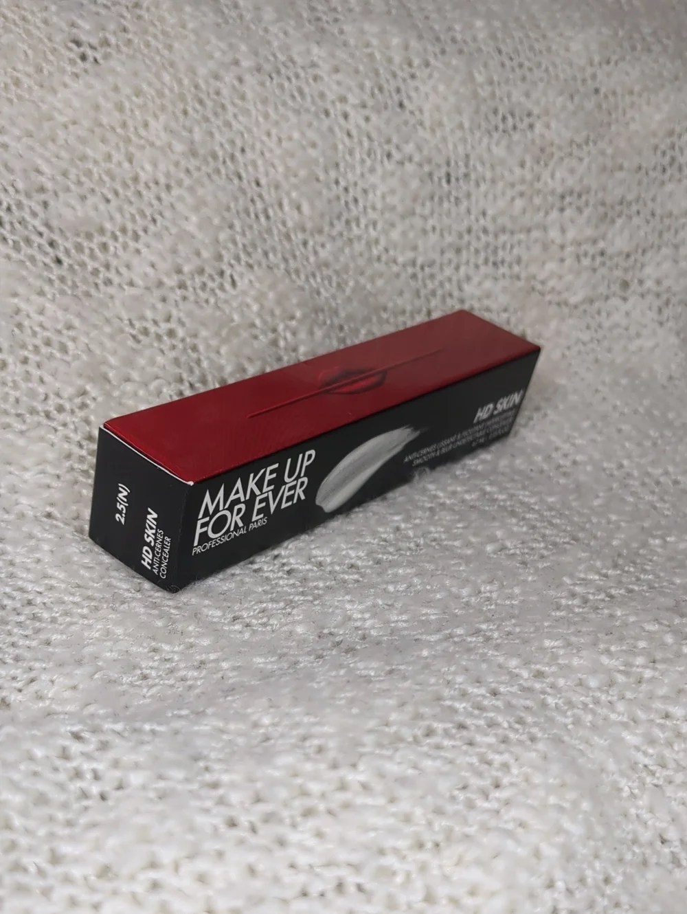 Makeup Forever HD Skin Concealer in 2.5(N)-Desert, 4.7ml/0.15fl oz